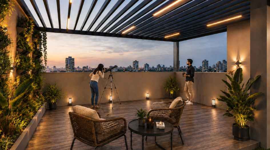 Saffron-Amber-Amenities-Star-Gazing