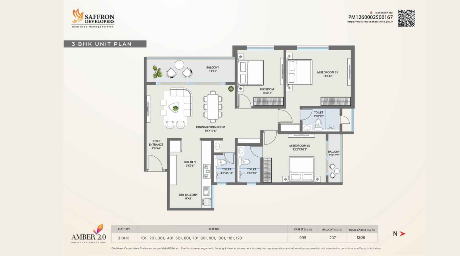 Saffron-Amber-Floor-Plan-3-Bhk-1206-sqft